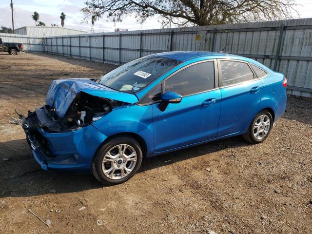Vehiculos salvage en venta de Copart Mercedes, TX: 2016 Ford Fiesta SE