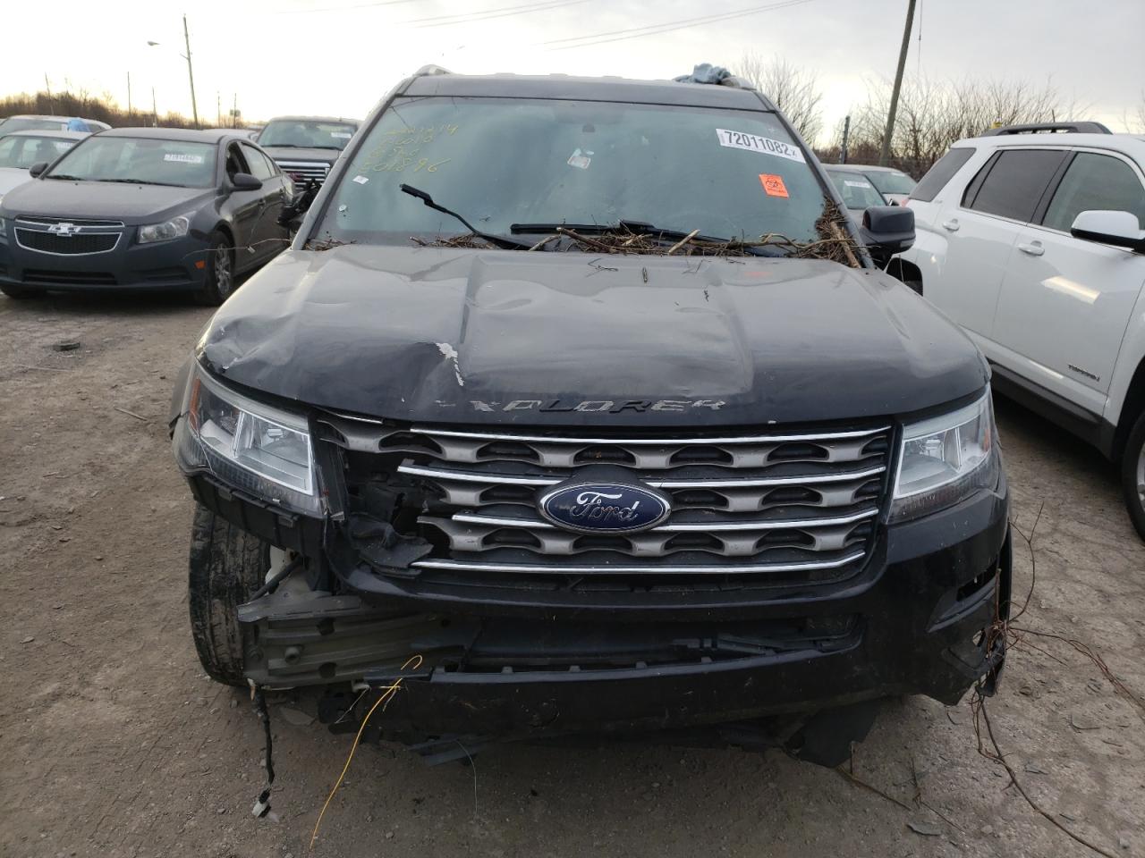 2017 Ford Explorer Xlt VIN: 1FM5K7D84HGE01896 Lot: 72011082