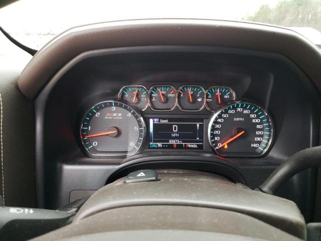2017 CHEVROLET 1500 SILVE - 3GCUKSEC1HG435885