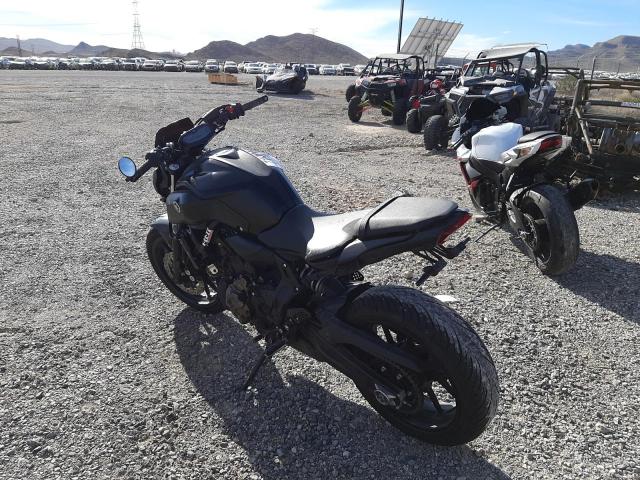 2019 YAMAHA MT07 C JYARM27Y4KA001244
