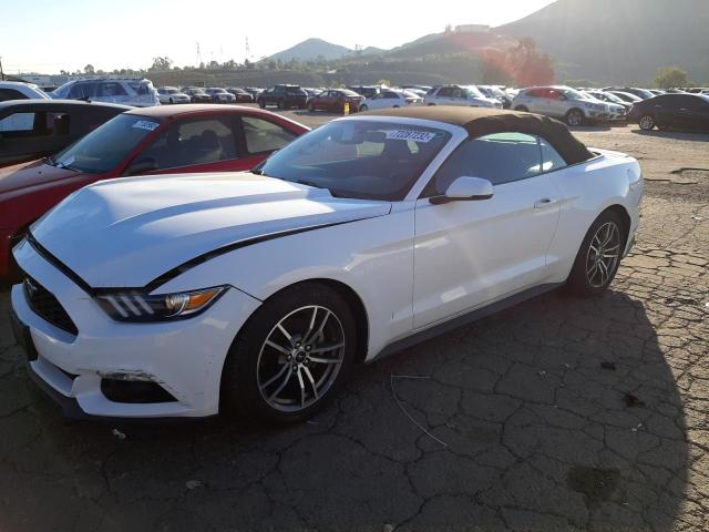 2017 FORD MUSTANG - 1FATP8UH6H5205124