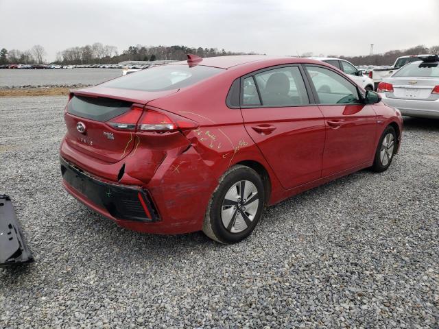 2019 HYUNDAI IONIQ BLUE - KMHC65LC7KU166702
