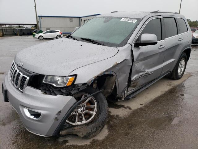 Salvage cars for sale from Copart Orlando, FL: 2019 Jeep Grand Cherokee Laredo