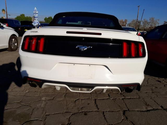 2017 FORD MUSTANG - 1FATP8UH6H5205124