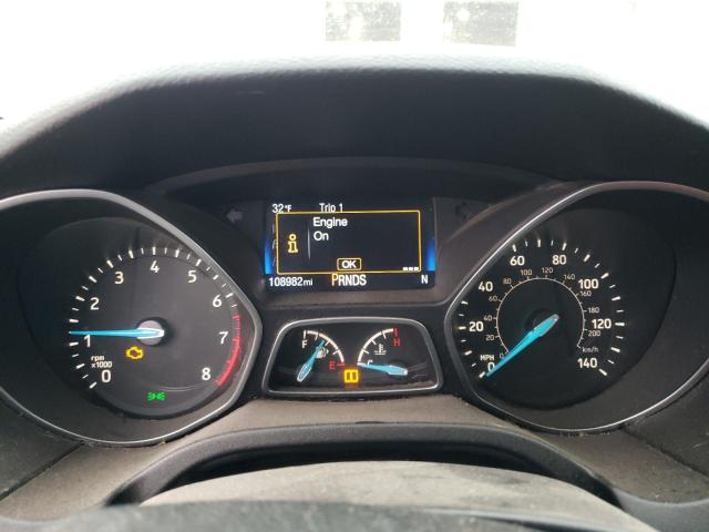 2017 FORD FOCUS SEL - 1FADP3H21HL214287
