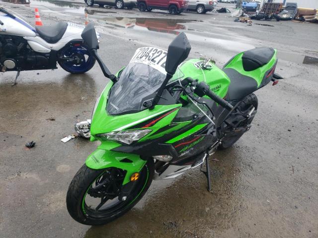 2022 KAWASAKI EX400 - JKAEXKG11NDAG6478