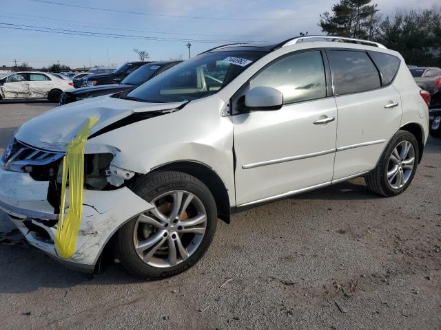 2011 Nissan Murano S 3.5L na sprzedaż w Lexington, KY - Front End