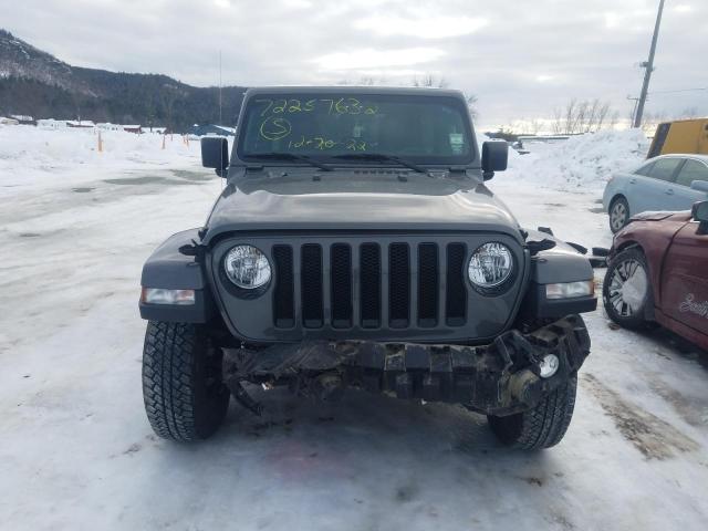 1C4HJXEN2MW532799 Jeep Wrangler Unlimited Sahara