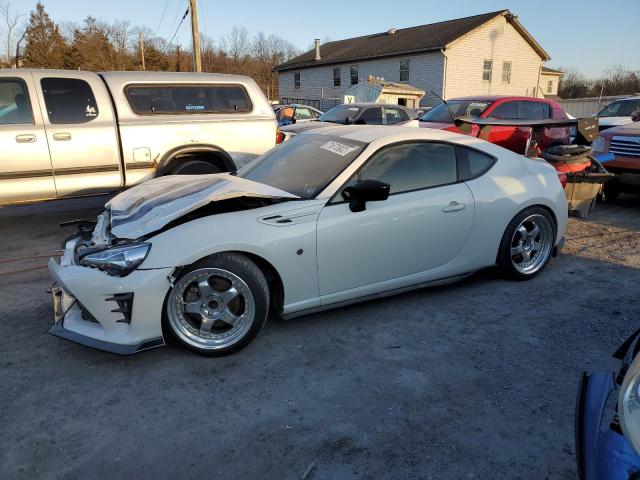 Salvage cars for sale from Copart York Haven, PA: 2017 Toyota 86 Base