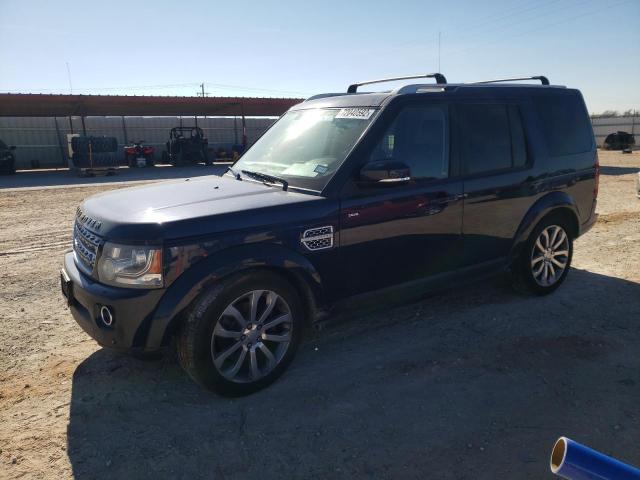 2016 LAND ROVER LR4 HSE LU - SALAK2V66GA794331