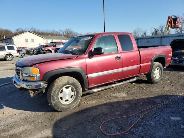 Salvage cars for sale from Copart York Haven, PA: 2004 GMC New Sierra K1500