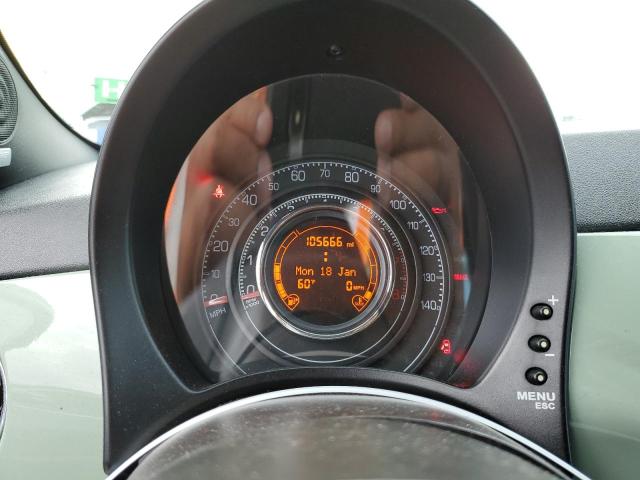 3C3CFFBR3CT200487 Fiat 500 SPORT
