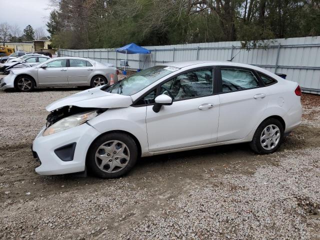 Salvage cars for sale from Copart Knightdale, NC: 2012 Ford Fiesta S