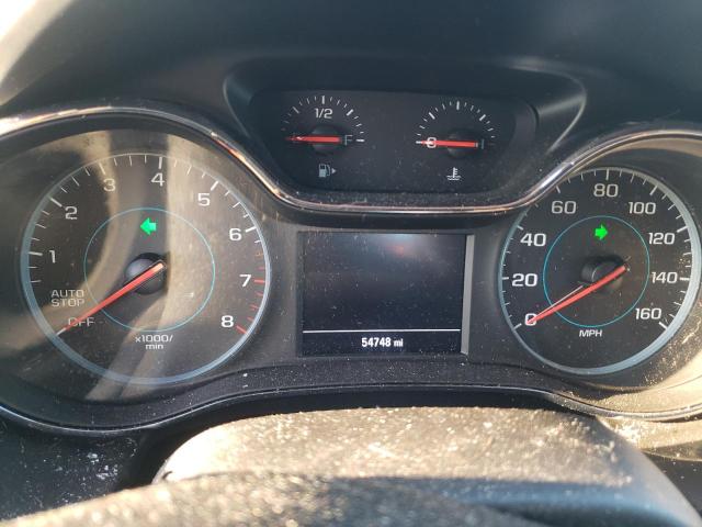 2018 CHEVROLET MALIBU - 1G1BC5SMXJ7160756