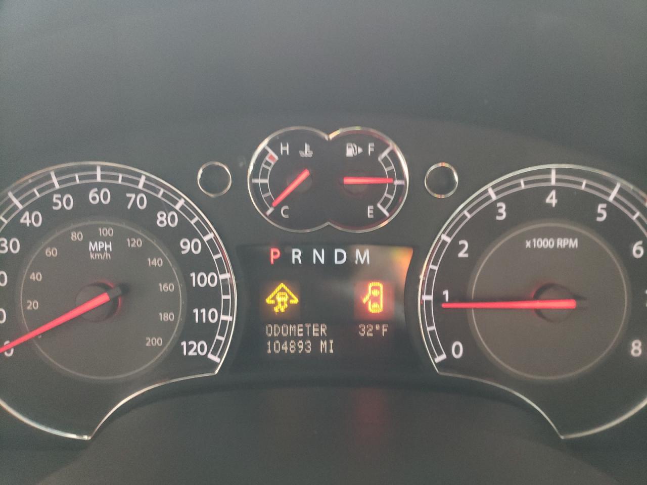 2S3DA417786117192 2008 Suzuki Xl7 Luxury