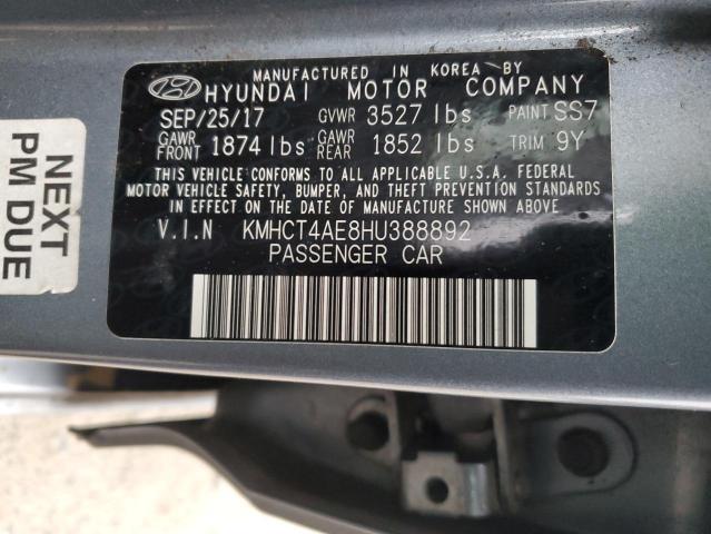 2017 HYUNDAI ACCENT SE - KMHCT4AE8HU388892