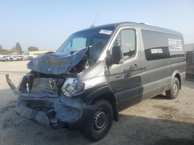 Salvage cars for sale from Copart Bakersfield, CA: 2015 Mercedes-Benz Sprinter 2