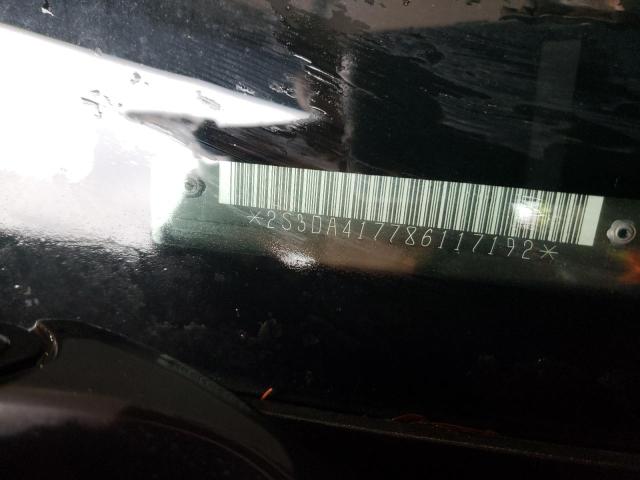 2008 Suzuki Xl7 Luxury VIN: 2S3DA417786117192 Lot: 70786832