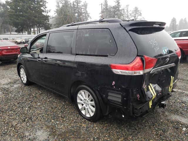 5TDDK3DC9CS036465 2012 TOYOTA SIENNA, photo no. 2