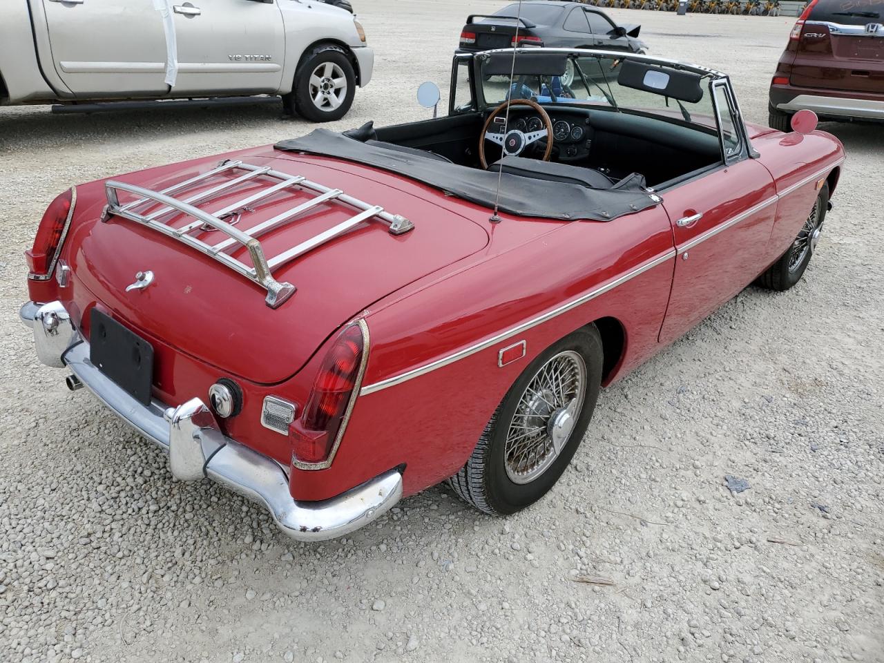 GHN4U178927 1969 Mg Mgb