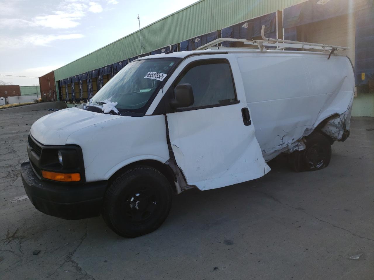 VIN 1GCWGFFF1F1107971 2015 CHEVROLET EXPRESS no.1