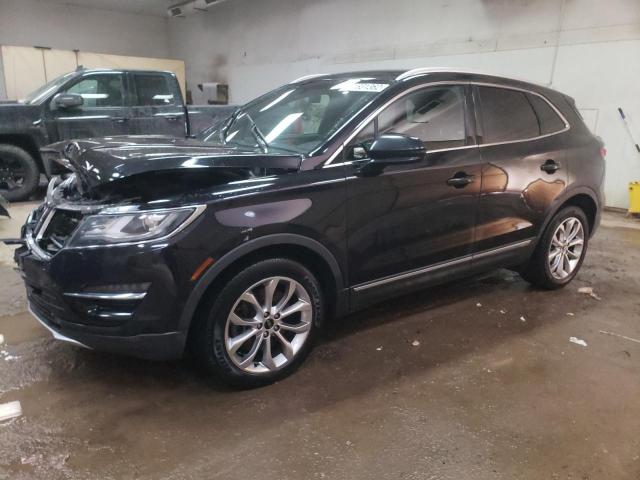 Salvage cars for sale from Copart Davison, MI: 2017 Lincoln MKC Select