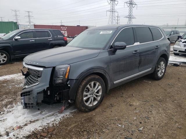 2020 KIA TELLURIDE - 5XYP24HC0LG074533