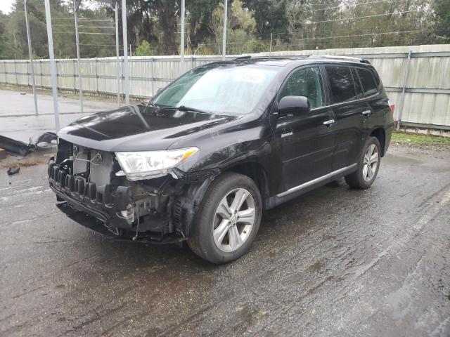 Salvage cars for sale from Copart Savannah, GA: 2013 Toyota Highlander