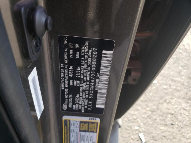 5XXGM4A70EG350207 KIA Optima Lx