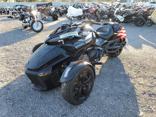 Salvage cars for sale from Copart Las Vegas, NV: 2022 Can-Am Spyder Roadster F3-S