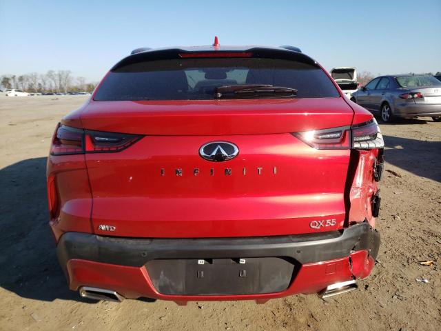 2022 INFINITI QX55 SENSO 3PCAJ5L36NF111617
