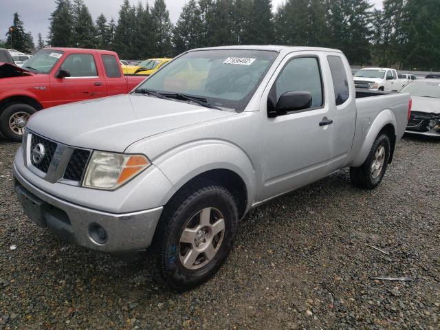 Salvage cars for sale from Copart Graham, WA: 2008 Nissan Frontier King Cab LE