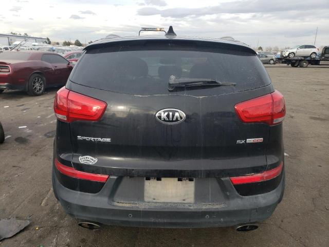 KNDPCCA60E7665635 KIA Sportage Sx