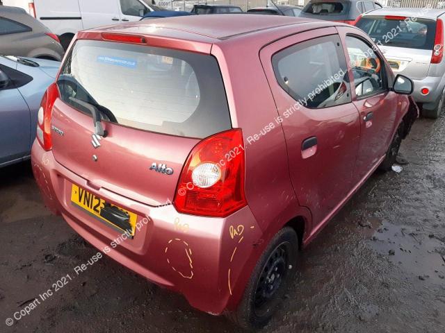 MA3GFC31S00486587 Suzuki Alto Sz3