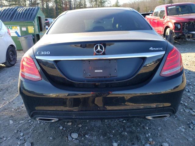 2017 MERCEDES-BENZ C 300 4MAT - 55SWF4KB0HU204081