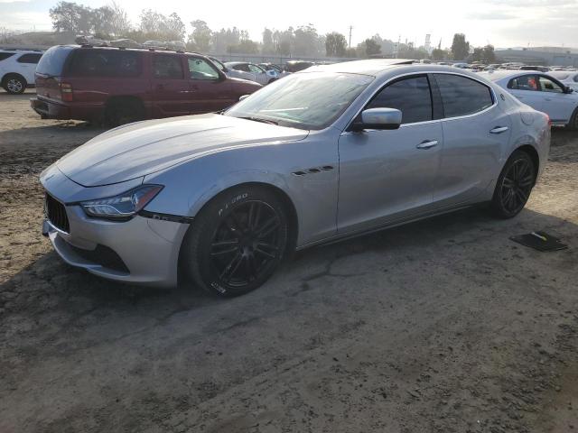 Salvage cars for sale from Copart Antelope, CA: 2014 Maserati Ghibli