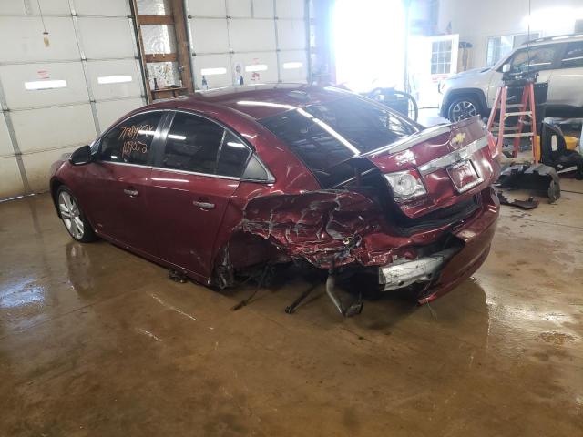 2015 CHEVROLET CRUZE LTZ - 1G1PG5SB5F7150247