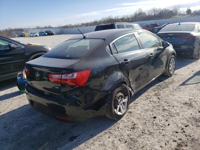 KNADM4A39F6449802 KIA RIO LX