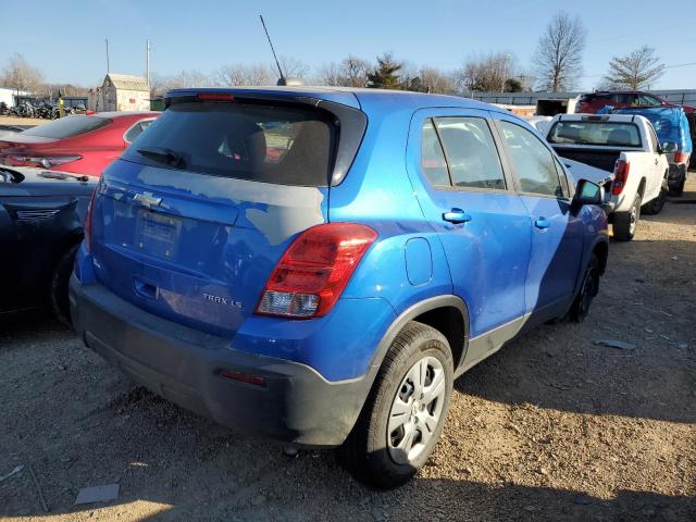 2016 CHEVROLET TRAX LS - KL7CJKSB1GB535077