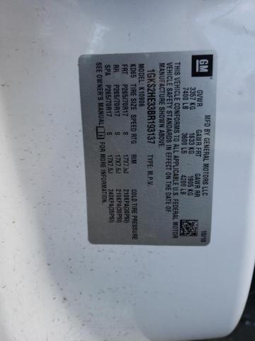 1GKS2HE33BR193137 GMC Yukon Xl K1500 Sle