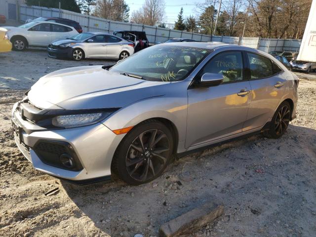 2018 HONDA CIVIC SPOR - SHHFK7H96JU415048