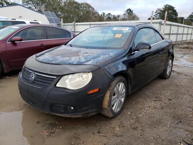 Volkswagen EOS Turbo salvage cars for sale: 2008 Volkswagen EOS Turbo