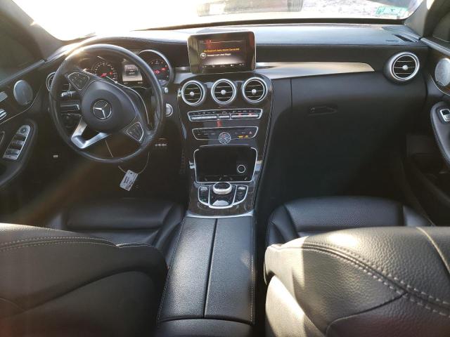 2017 MERCEDES-BENZ C 300 4MAT - 55SWF4KB0HU204081