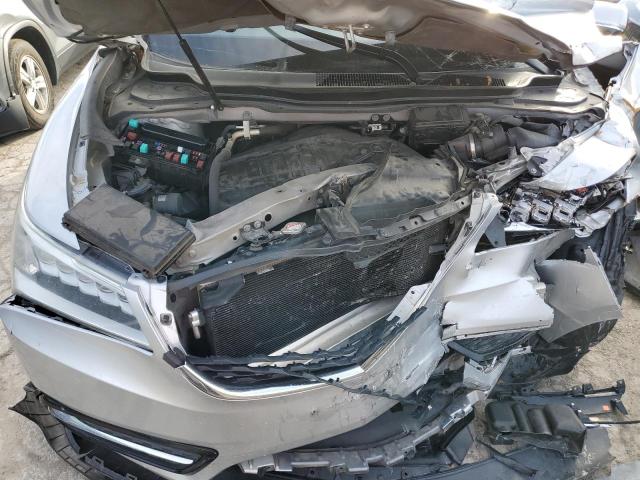 5FRYD3H49EB011635 Acura Mdx Technology