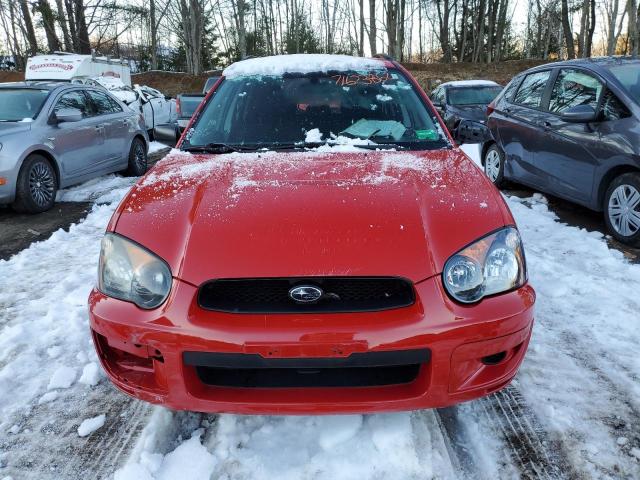 JF1GG675X5H813861 Subaru IMPREZA RS