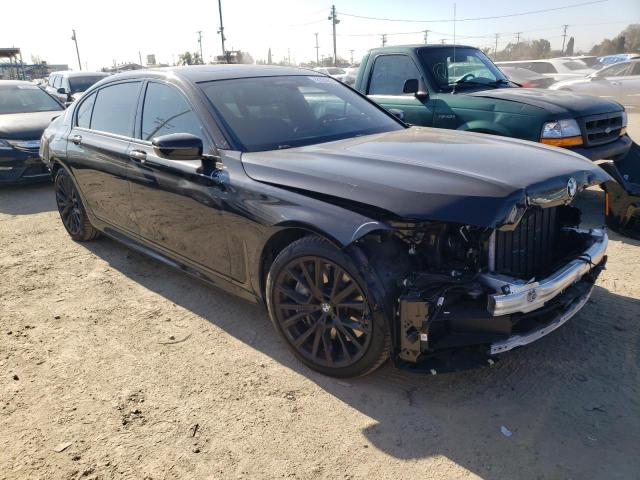2022 BMW 750 XI - WBA7U2C02NCH89848