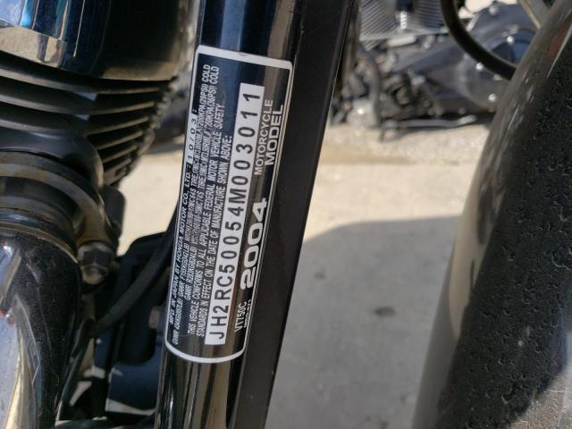 2004 HONDA VT750 C JH2RC50054M003011