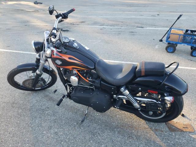2010 HARLEY-DAVIDSON FXDWG 1HD1GP412AC317806