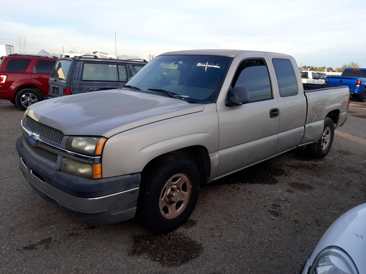 2004 Chevrolet Silverado C1500 იყიდება Tucson-ში, AZ - Vandalism