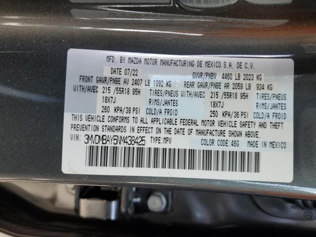 2022 MAZDA CX-30 - 3MVDMBAY5NM438425